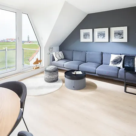 Deichloft - Mit Watt- Und Hafenblick