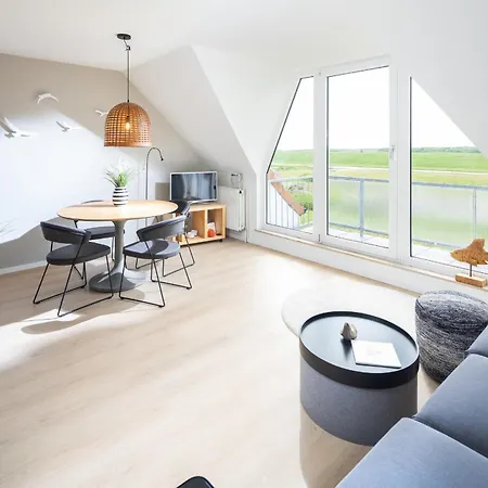Deichloft - Mit Watt- Und Hafenblick Apartamento Juist