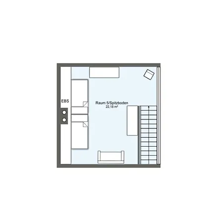 Deichloft - Mit Watt- Und Hafenblick Apartamento Juist