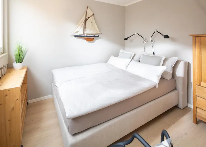 Deichloft - Mit Watt- Und Hafenblick Appartement