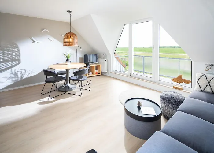 Deichloft - Mit Watt- Und Hafenblick Appartement Juist