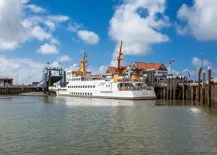 Appartement Deichloft - Mit Watt- Und Hafenblick Juist
