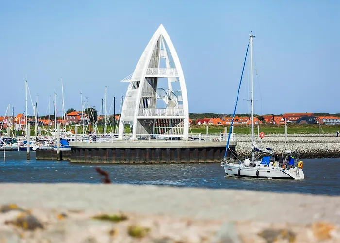 Deichloft - Mit Watt- Und Hafenblick * Juist