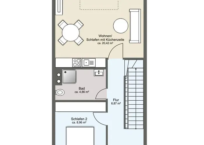 Appartement Deichloft - Mit Watt- Und Hafenblick