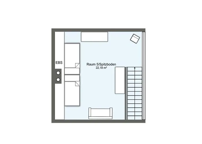 Deichloft - Mit Watt- Und Hafenblick Appartement Juist